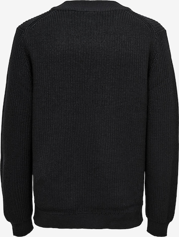 Only & Sons Pullover in Blau