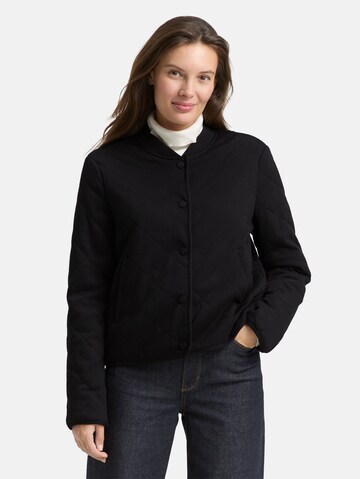 TOM TAILOR Jacke in Schwarz: Vorderseite