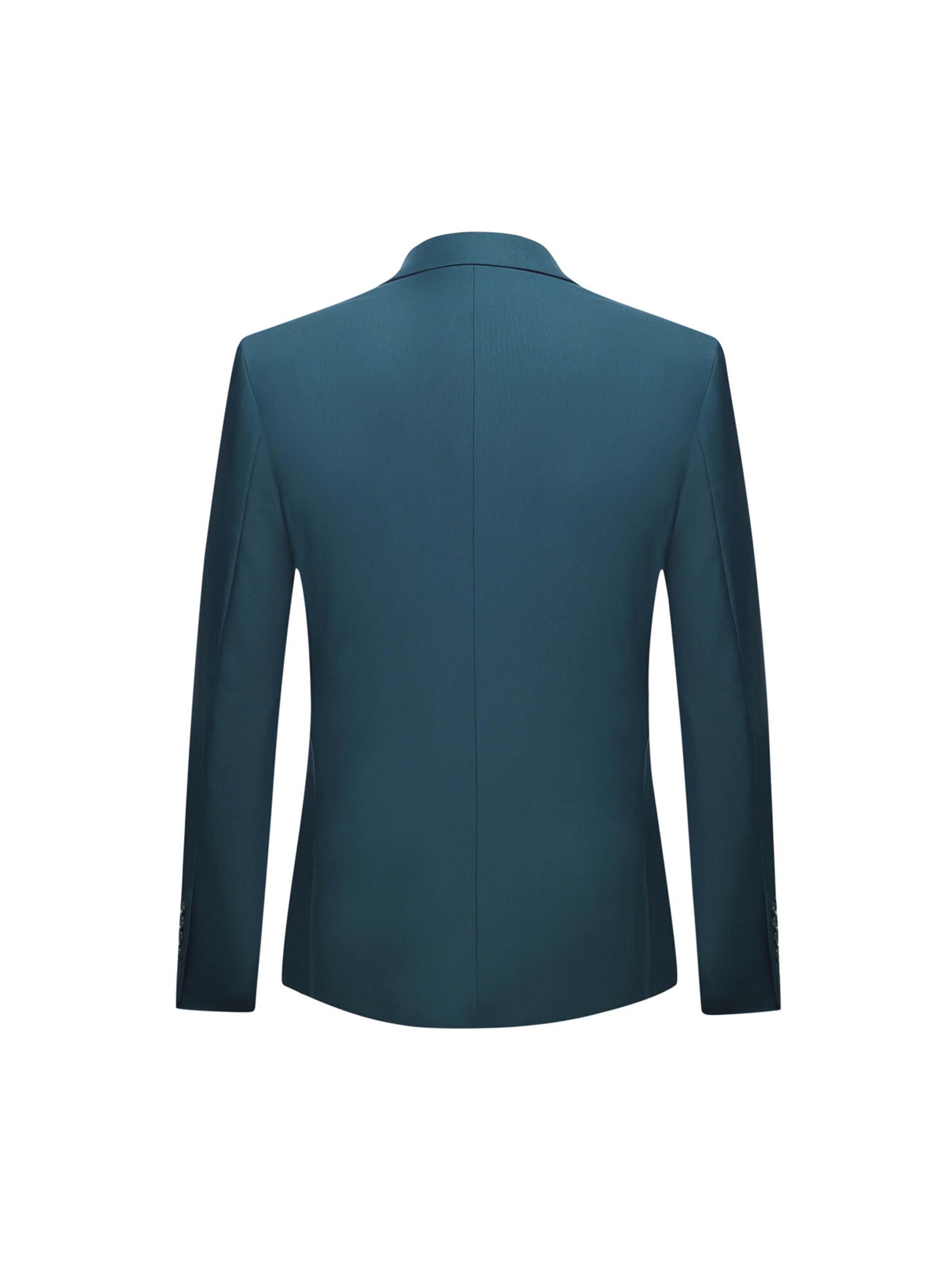 YOUTHUP Slim fit Suit 'Behaglich' in Blue