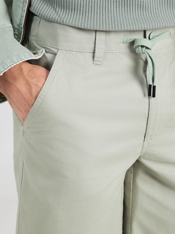 Only & Sons Regularen Chino hlače 'ONSLOC' | zelena barva
