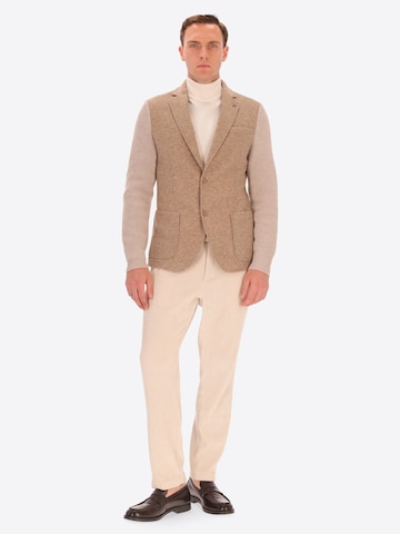 Regular fit Giacca da completo 'Regent' di Distretto12 in beige