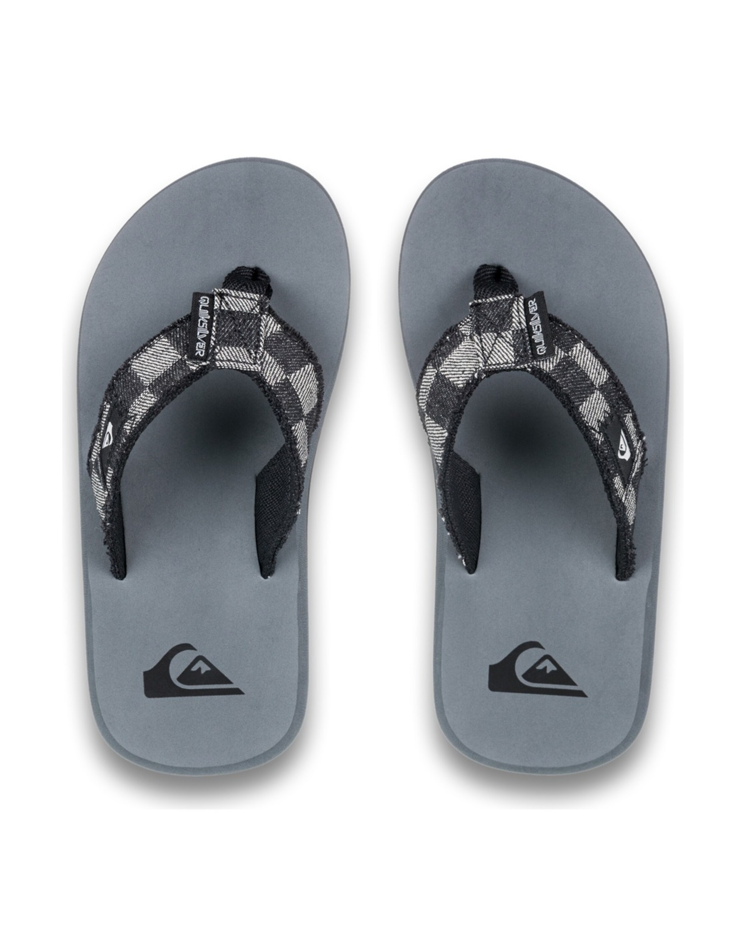 QUIKSILVER Sandals & Slippers 'Monkey Abyss' in Grey