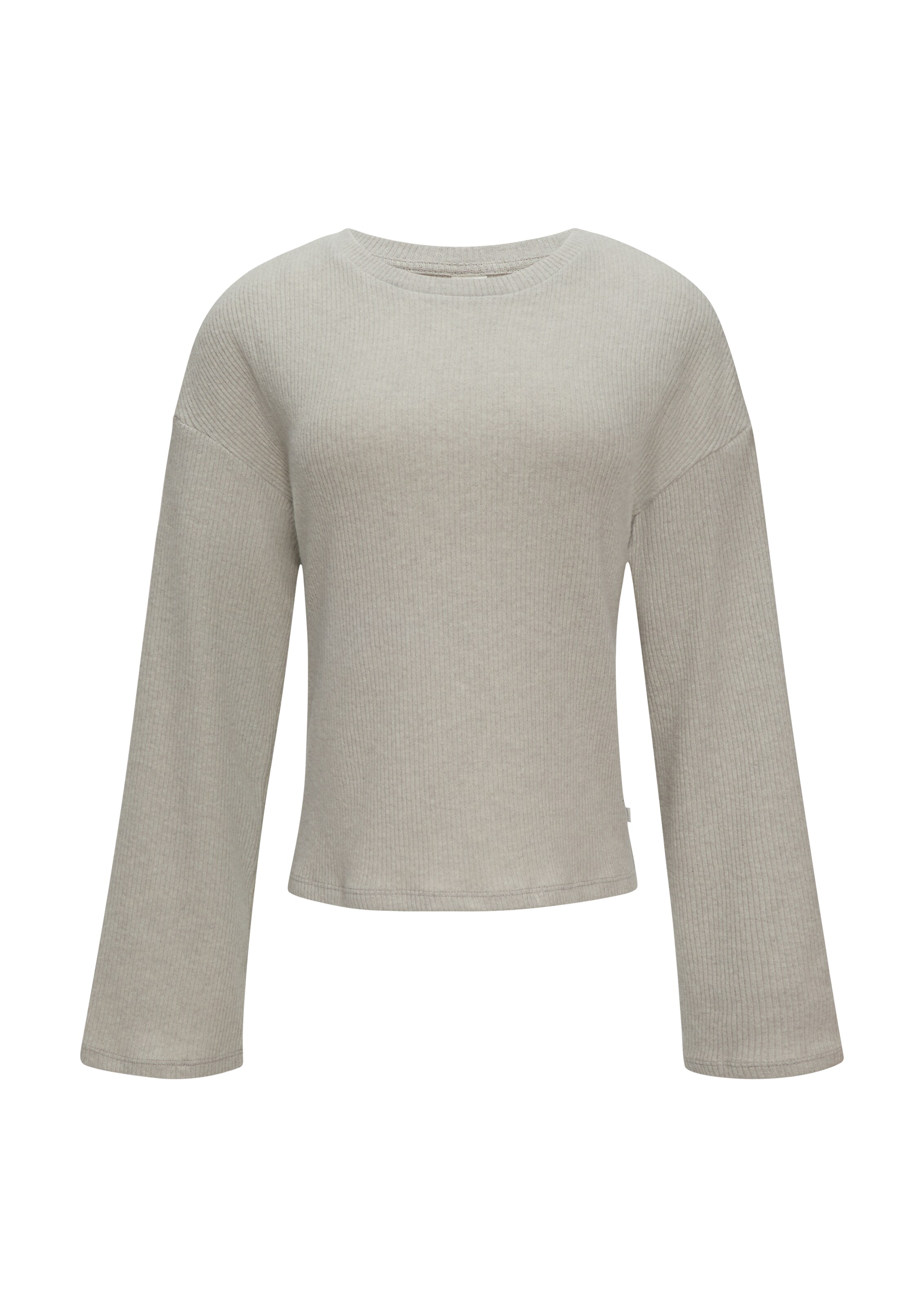 QS Shirt in Grey: front