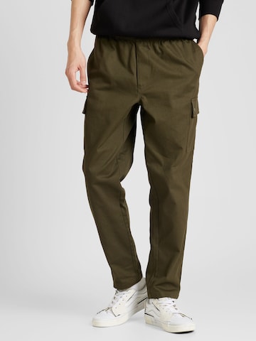 JACK & JONES - Regular Calças cargo 'BILL NAP' em castanho: frente