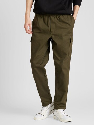 JACK & JONES - regular Pantalón cargo 'BILL NAP' en marrón: frente