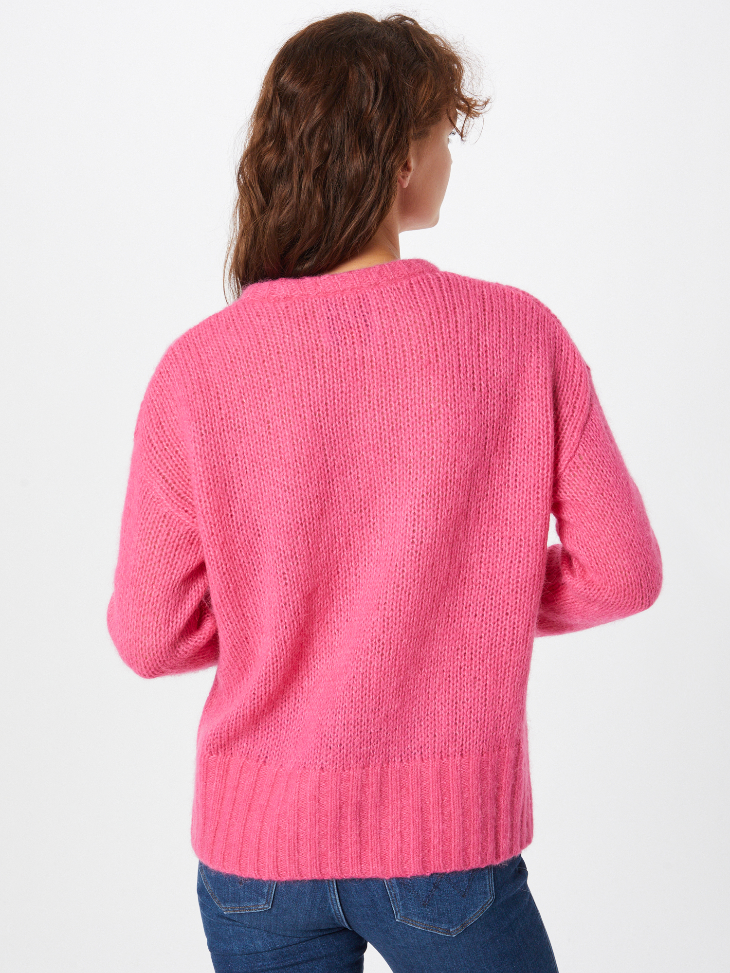 Kobiety 2v5kf Frogbox Sweter w kolorze Różowym 