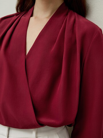 Lilysilk - Camiseta tradicional en rojo