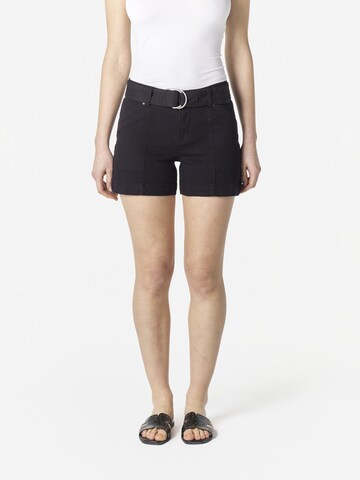 Slimfit Jeans de la KOROSHI pe negru: față