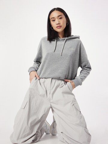 Superdry Sweatshirt in Grey: front