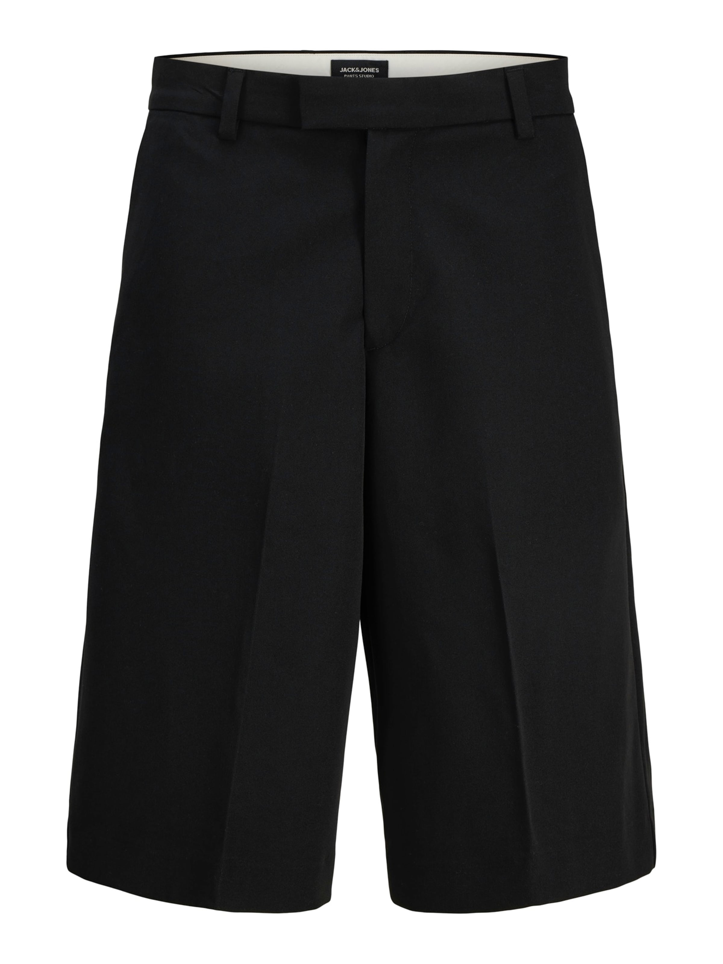 Baggy Pantaloni chino 'JPSTOWEN' di JACK & JONES in nero: frontale