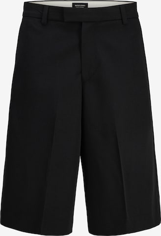 Baggy Pantaloni chino 'JPSTOWEN' di JACK & JONES in nero: frontale
