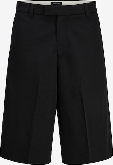 JACK & JONES Suorat housut 'JPSTOWEN' värissä musta, Tuotenäkymä