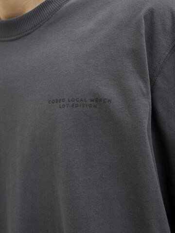 JACK & JONES Shirt in Grey