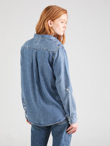 LEVI'S ® Blouse 'Doreen Utility Shirt' in Blauw