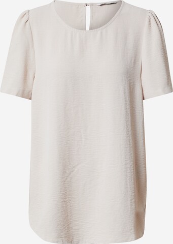 ONLY Blus 'Mette Kia' i beige: framsida