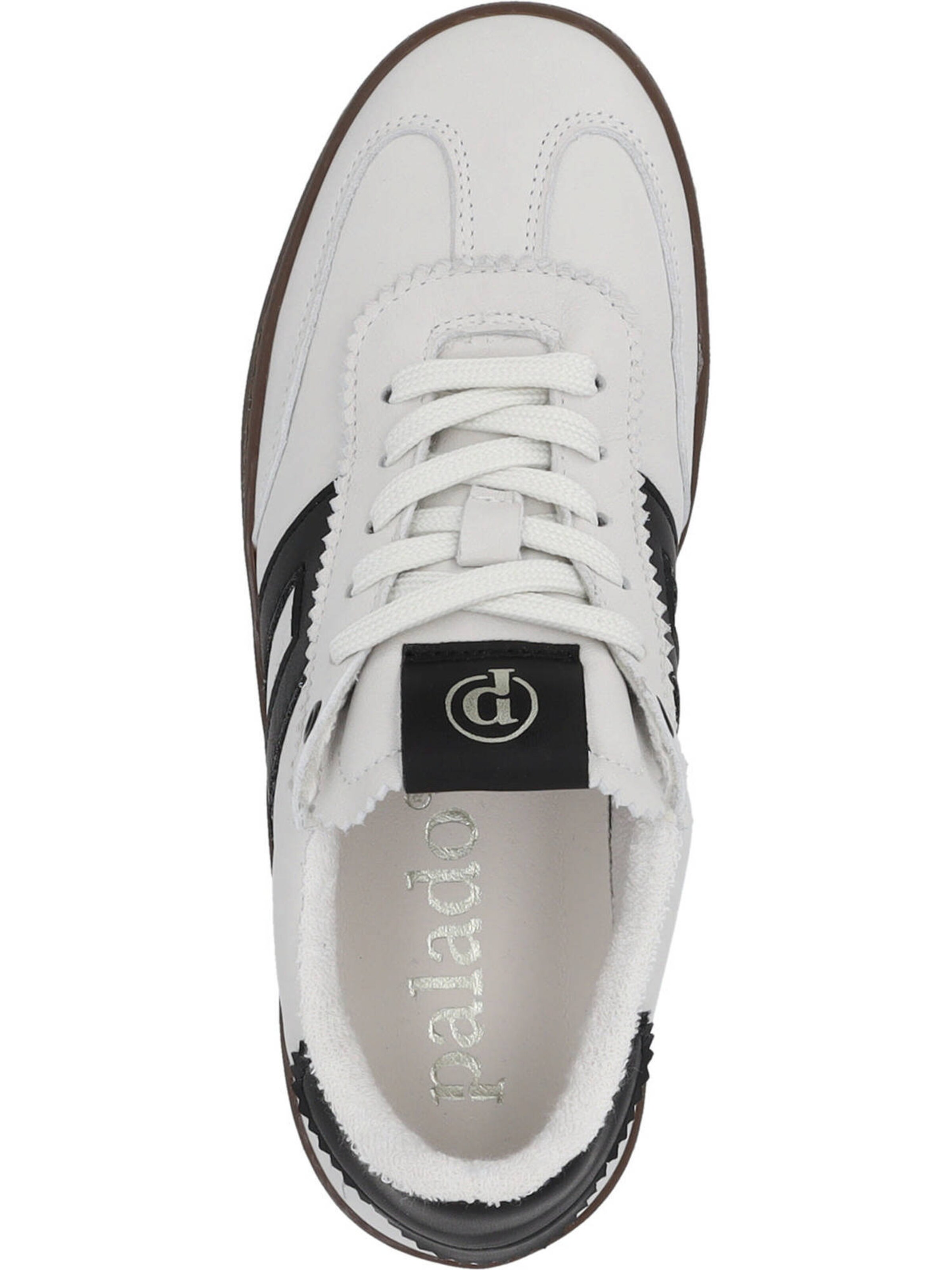 Palado Platform trainers 'Ololana' in White