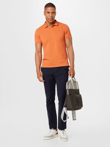 s.Oliver Poloshirt in Orange