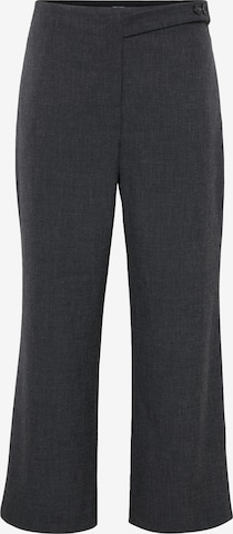 Vero Moda Curve Regular Housut värissä harmaa: etupuoli