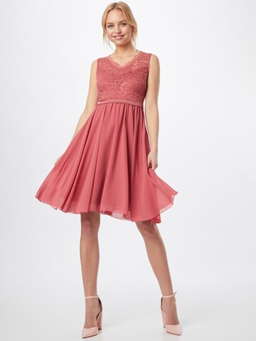 Robe de cocktail WAL G. en rose