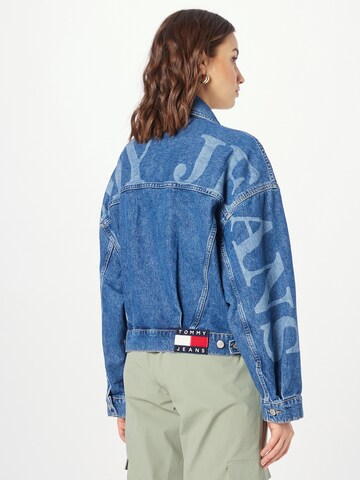 Tommy Jeans Jacke in Blau