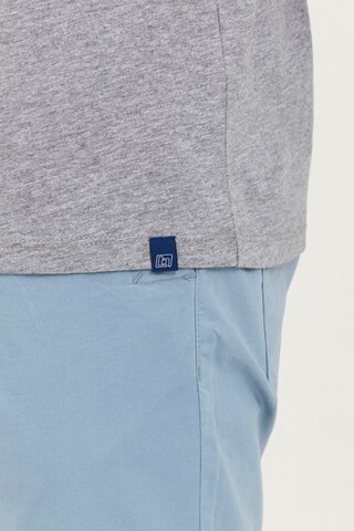 BLEND - Camisa 'Gila' em cinzento