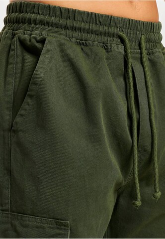 Loosefit Jeans cargo DEF en vert