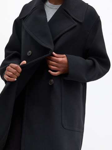 Manteau mi-saison Pull&Bear en bleu