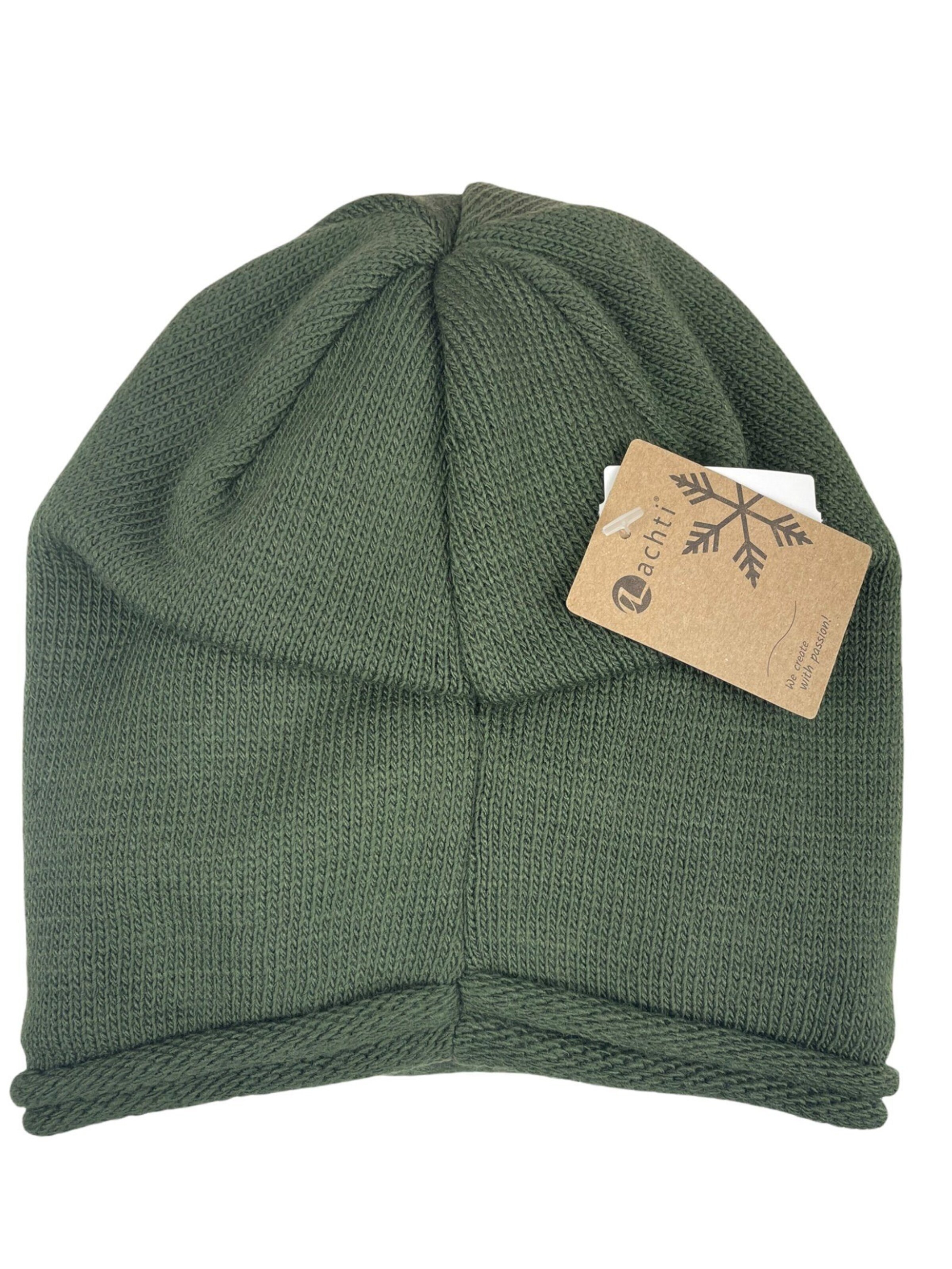 Bonnet Kumixi en vert
