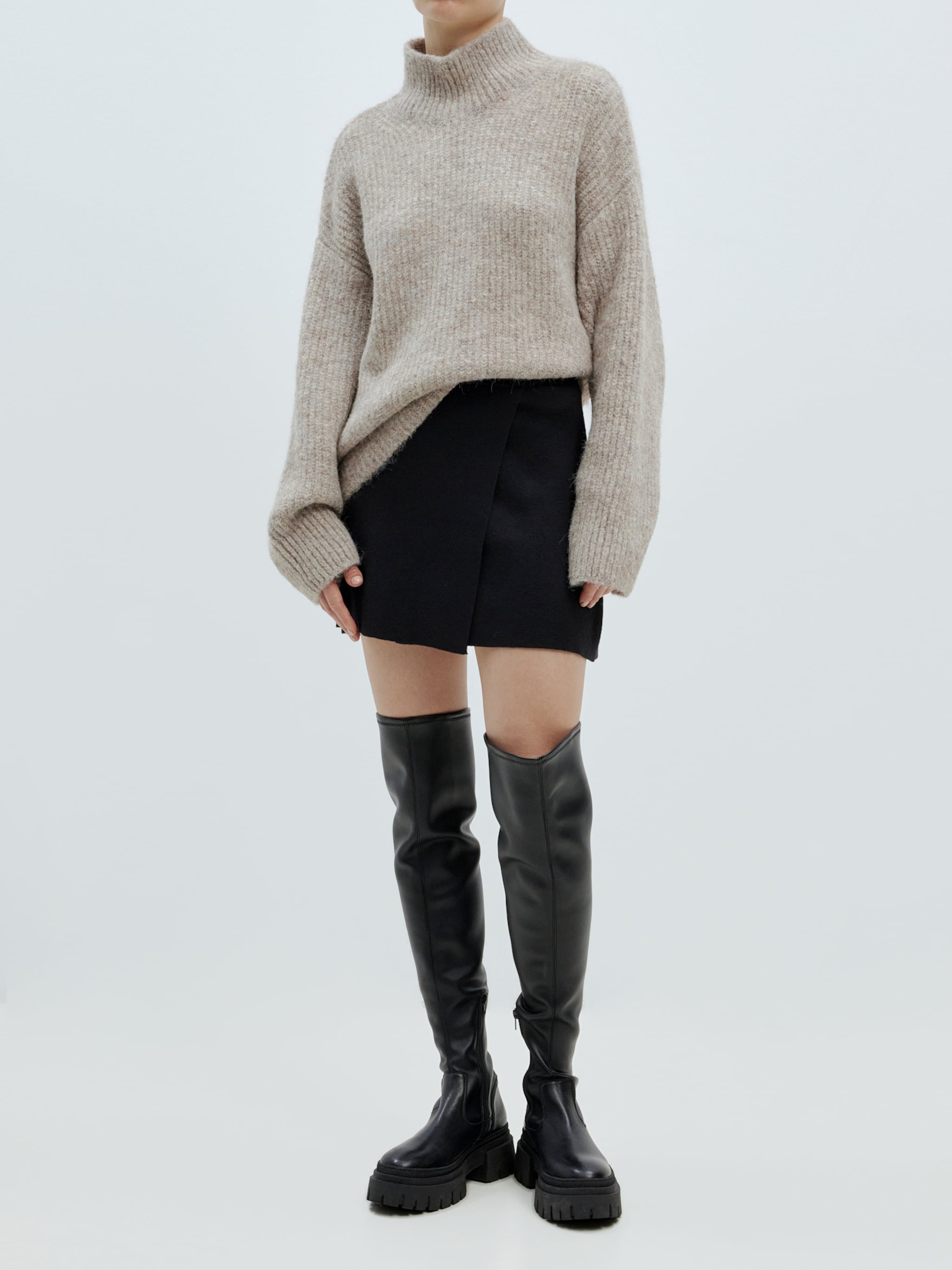 EDITED Producten Rok 'Francisca' Zwart