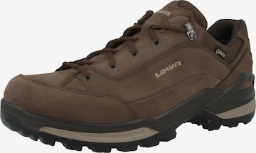 LOWA Flats 'Renegade' in Brown: front