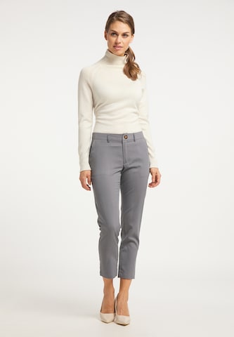 usha BLACK LABEL Regular Pants in Grey