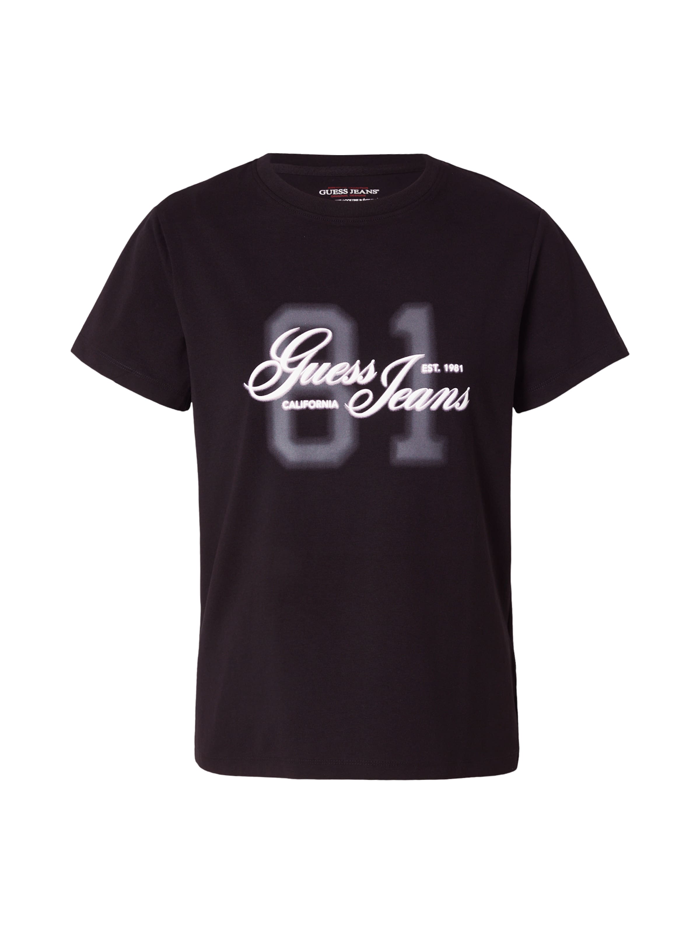 GUESS JEANS Shirt in XS in Grey / Black / White, Item view