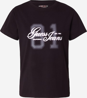 GUESS JEANS Paita värissä musta: etupuoli