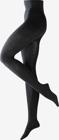 FALKE - Collants em cinzento: frente