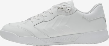 Hummel Sneakers laag 'TOP SPIN REACH LX-E' in Wit: voorkant