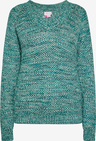 Pullover di IZIA in blu: frontale