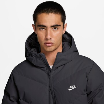 Nike Sportswear Between-Season Jacket 'Windrunner' in Grey