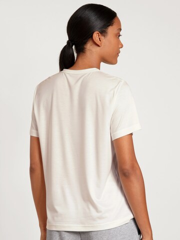 CALIDA Μπλουζάκι σε λευκό