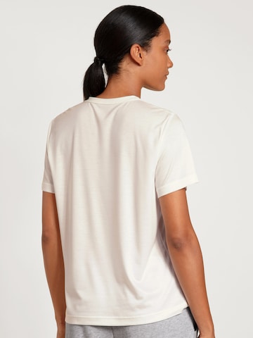 T-shirt CALIDA en blanc