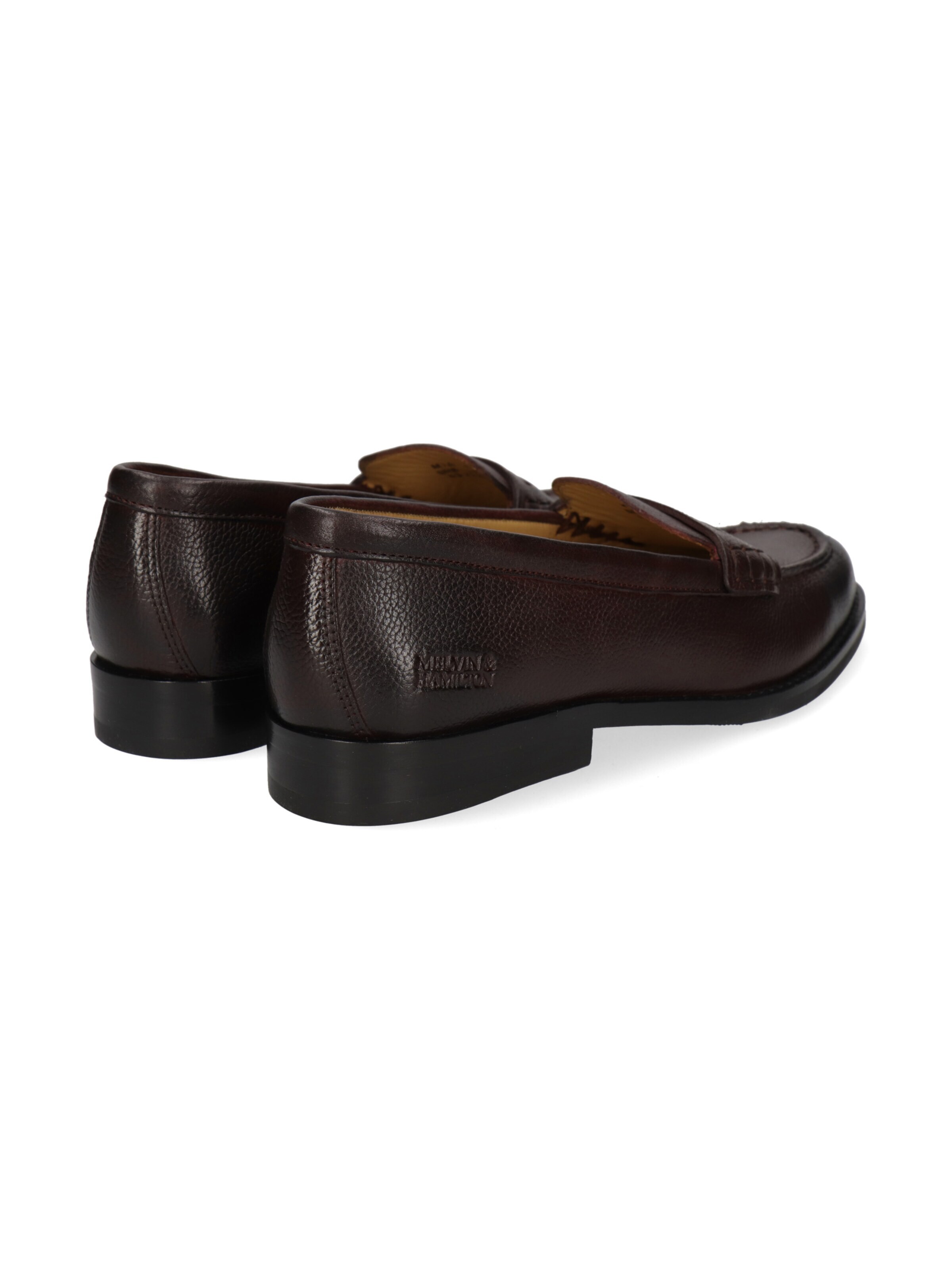 MELVIN & HAMILTON Moccasins 'Mia 1' in Red