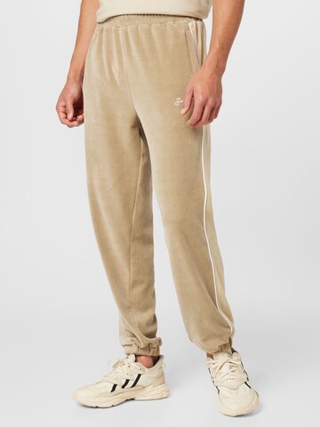 Sean John Tapered Pants in Beige: front