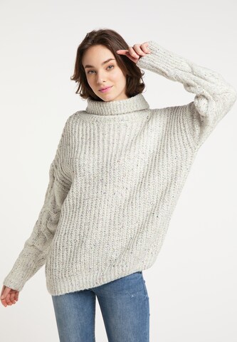 Pullover extra large di MYMO in bianco