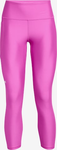 UNDER ARMOUR Sports trousers in Pink: front