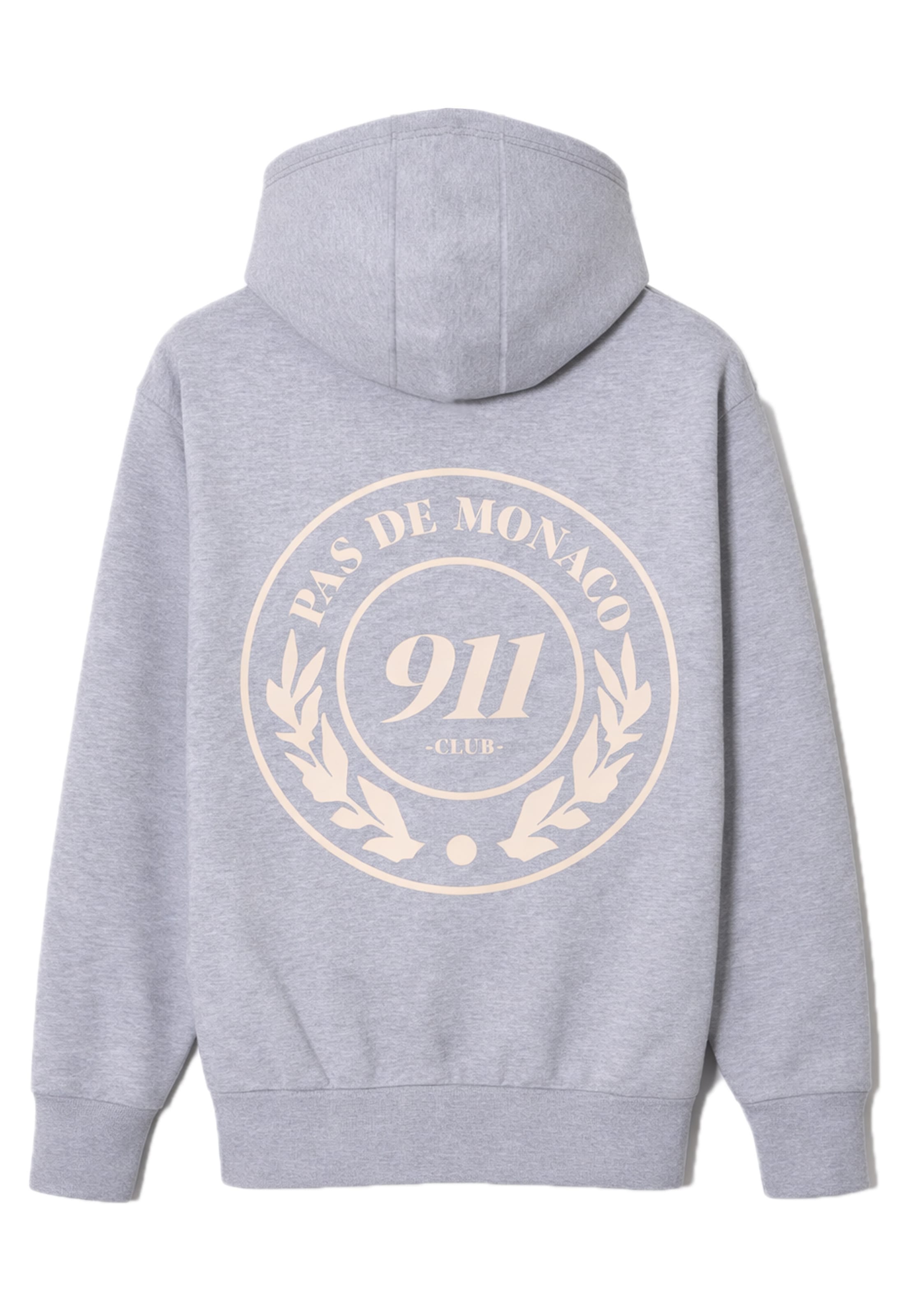 Pas De Monaco Sweatshirt 'VORTEX' in Grey