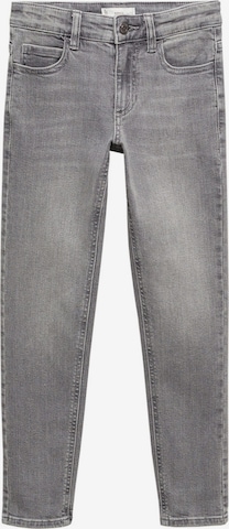 MANGO KIDS Jeans in Grijs: voorkant