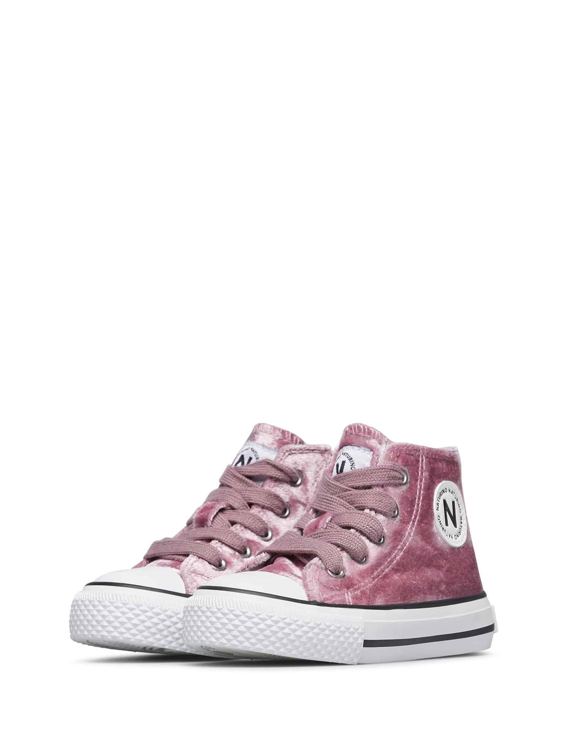 NATURINO Trainers 'YLFAS.' in Pink