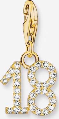 Thomas Sabo Pendant in Gold: front