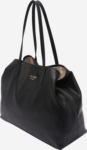 GUESS - Shopper 'Vikky II' em preto