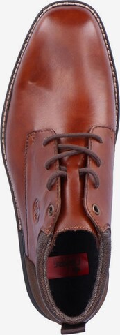 Rieker Lace-Up Boots in Brown