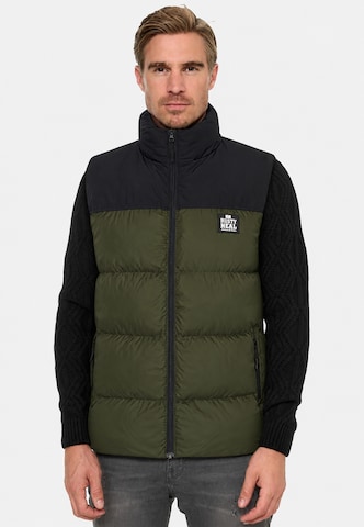 Gilet Rusty Neal en vert : devant